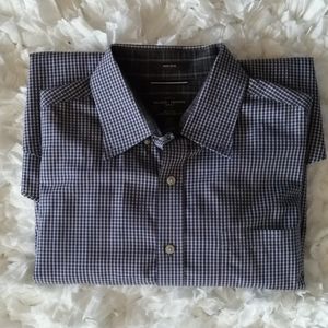 Men's long-sleeved dress shirt Size XL